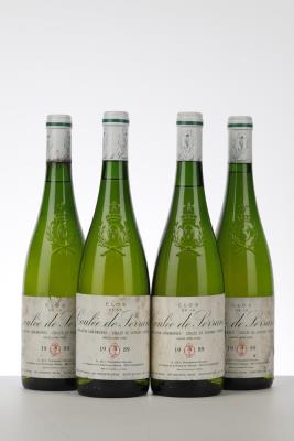 CLOS DE LA COULEE DE SERRANT 1989 - Nicolas Joly - 4 Bottles