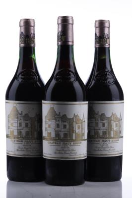 HAUT BRION 1976 - 3 Bottles