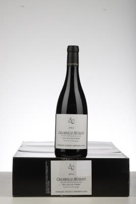 CHAMBOLLE MUSIGNY LES CLOS DE L'ORME 2014 - Sylvain Cathiard - 6 Bottles - Oc 6