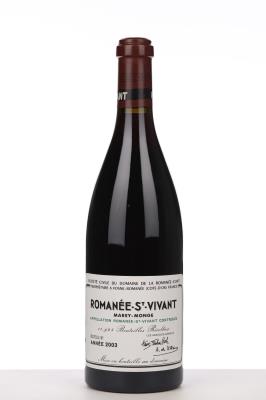 ROMANEE ST VIVANT 2003 - Domaine de la Romanee Conti - 1 Bottle