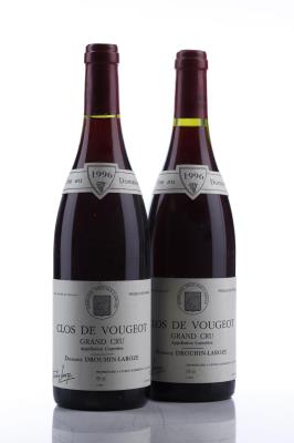 CLOS VOUGEOT 1996 - Drouhin Laroze - 2 Bottles