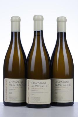 CHASSAGNE MONTRACHET BLANC LES CHENEVOTTES 2020 - Pierre Yves Collin Morey - 3 Bottles
