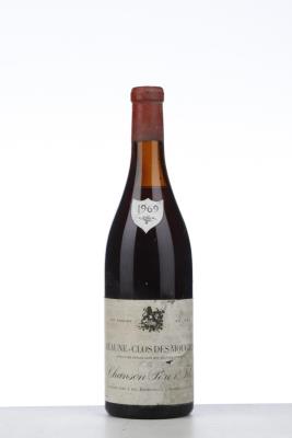 BEAUNE CLOS DES MOUCHES 1969 - Chanson - MB - 1 Bottle