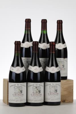 CHINON LE VILLY APOGEE 2000 1990 - Domaine du Raifault - 6 Bottles