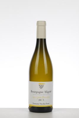 BOURGOGNE ALIGOTE LES VIGNES BLANCHES 2023 - Nicolas Faure - 1 Bottle