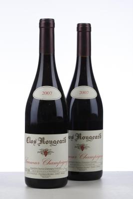 CLOS ROUGEARD 2007 - Clos Rougeard - Foucault - 2 Bottles