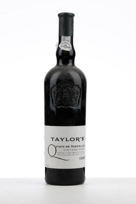 TAYLOR'S FLADGATE QUINTA DE VARGELLAS VINTAGE PORT 1996 - Taylor - 1 Bottle