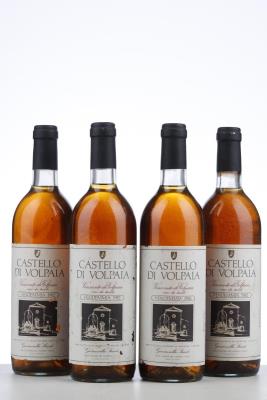 VIN SANTO DE VOLPAIA 1982 - Castello di Volpaia - 4 Bottles