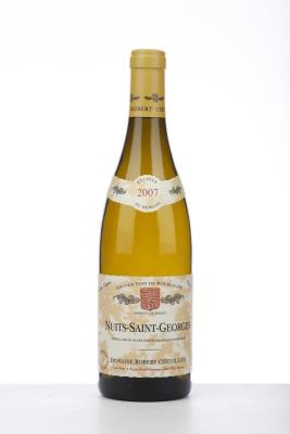 NUITS ST GEORGES BLANC VIEILLES VIGNES 2007 - Robert Chevillon - 1 Bottle