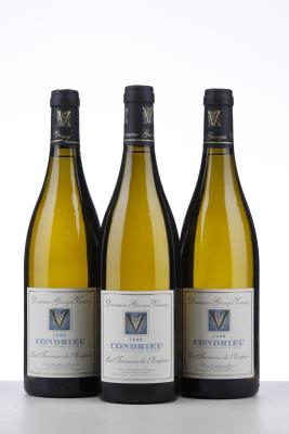 CONDRIEU LES TERRESSES DE L'EMPIRE 2008 - Georges Vernay - 3 Bottles
