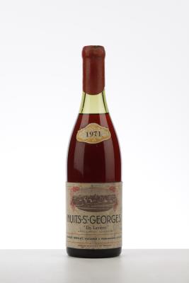 NUITS ST GEORGES LES LAVIERES 1971 - Charles Noellat - 1 Bottle