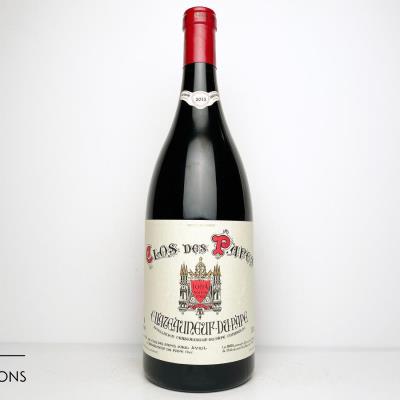 CHATEAUNEUF DU PAPE 2015 - Clos des Papes - 1 x 3,000Ltr