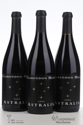 CLARENDON HILLS ASTRALIS 2006 - Clarendon Hills - 3 Bottles
