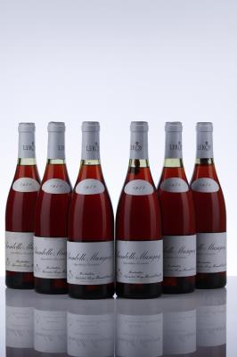 CHAMBOLLE MUSIGNY 1978 - Leroy Negociant - 6 Bottles
