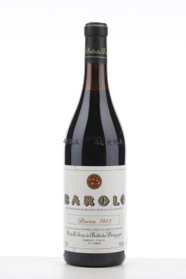 BAROLO RISERVA 1983 - Sergio e Battista Borgogno - 1 Bottle