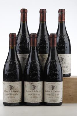 CHATEAUNEUF DU PAPE LA REINE DES BOIS 2003 - Domaine de la Mordoree - 6 Bottles