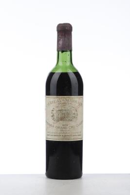 MARGAUX 1970 - Mc - 1 Bottle