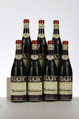 BARBARESCO 1969 - Gaja - 7 Bottles