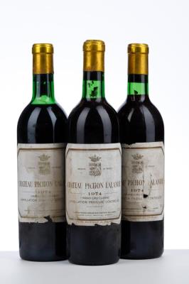 PICHON COMTESSE 1974 - 3 Bottles