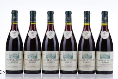 BEAUNE CLOS DE LA FEGUINE 1998 - Jacques Prieur - 6 Bottles