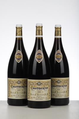 CHAMBERTIN 2005 - Armand Rousseau - 3 Magnums - Oc 3