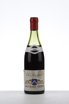 CLOS VOUGEOT 1966 - Bouchard - 1 Bottle
