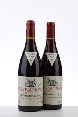 CHATEAUNEUF DU PAPE RAYAS 2009 - Reynaud - 2 Bottles