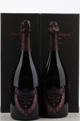 DOM PERIGNON ROSE 2008 - Moet et Chandon - 2 Bottles - Oc 1