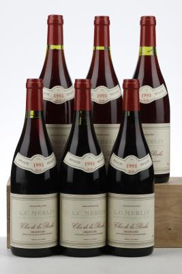 CLOS DE LA ROCHE 1993 - L.C. Merlin - 6 Bottles
