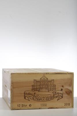 GISCOURS 2010 - Mc - 12 Bottles - Owc 12