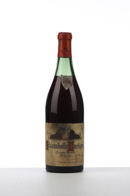 CHAMBOLLE MUSIGNY LES AMOUREUSES 1964 - Bouillon Rossin - 1 Bottle
