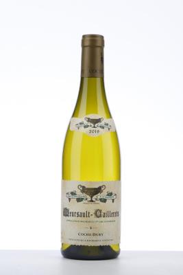 MEURSAULT CAILLERETS 2019 - Coche Dury - 1 Bottle