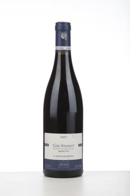 CLOS VOUGEOT LE GRAND MAUPERTUI 2001 - Anne Gros - 1 Bottle
