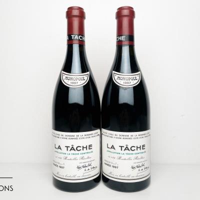 LA TACHE 1997 - Domaine de la Romanee Conti - 2 Bottles