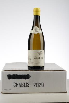 CHABLIS 2020 - Francois Raveneau - 6 Bottles - Oc 6