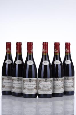 CLOS DE VOUGEOT 2011 - Seguin Manuel - 6 Bottles - Oc 6