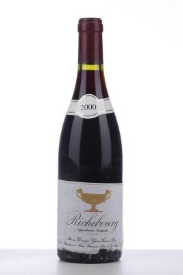 RICHEBOURG 2000 - Gros Frere et Soeur - 1 Bottle