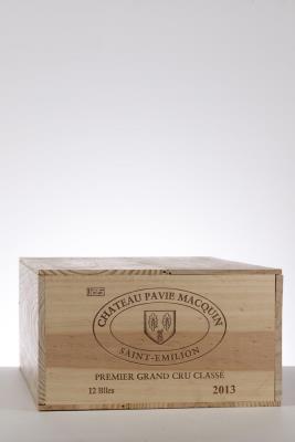 PAVIE MACQUIN 2013 - Mc - 12 Bottles - Owc 12