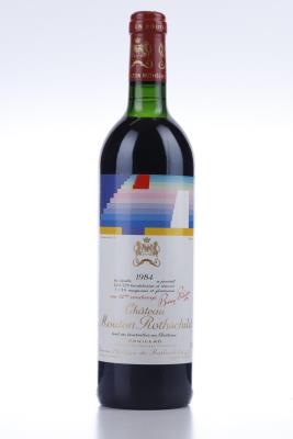 MOUTON ROTHSCHILD 1984 - Mc - 1 Bottle