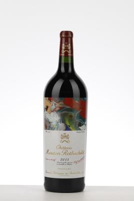 MOUTON ROTHSCHILD 2015 - Mc - 1 Magnum
