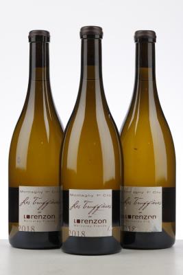 MONTAGNY BLANC LES TRUFFIERES 2018 - Bruno Lorenzon - 3 Bottles