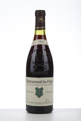 CHATEAUNEUF DU PAPE RESERVE DES CELESTINS 1989 - Henri Bonneau - 1 Bottle