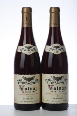 VOLNAY 1ER CRU 2021 - Coche Dury - 2 Bottles