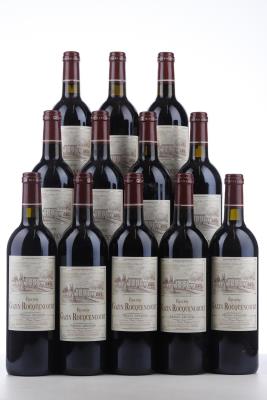 GAZIN ROCQUENCOURT 1996 - Mc - 16 Bottles