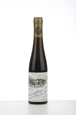 SCHARZHOFBERGER RIESLING BEERENAUSLESE 1976 - Egon Muller - 1 x 0,375Ltr