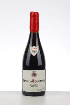 GRIOTTE CHAMBERTIN VIEILLE VIGNE 2008 - Fourrier - 1 Bottle