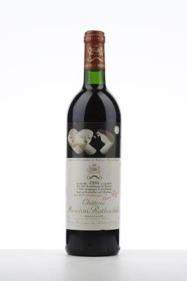 MOUTON ROTHSCHILD 1986 - Mc - 1 Bottle