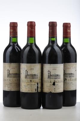 LAGRANGE 1990 - Mc - 4 Bottles