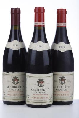 CHAMBERTIN 1999 - Louis Remy - 3 Bottles