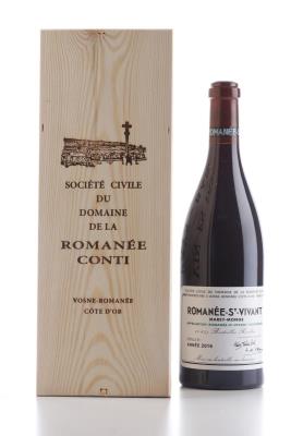 ROMANEE ST VIVANT 2016 - Domaine de la Romanee Conti - 1 Bottle - Owc 1
